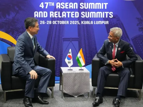 What Did EAM Jaishankar and South Korean Counterpart Discuss?