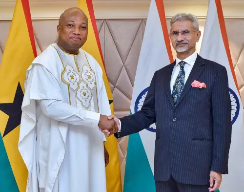 Jaishankar visits Ghana on 6-7 Oct to deepen pharma, agri and IT ties