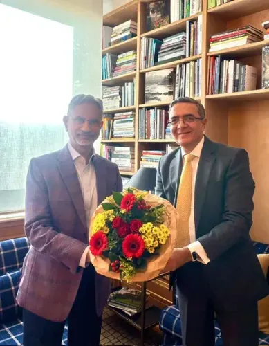 Jaishankar at EU Gymnich in Cyprus: India joins key foreign ministers' meet