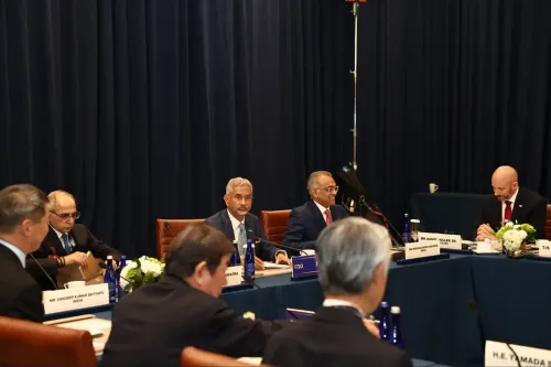 Jaishankar at Quad Atlanta meet: freedom of choice, supply chains top agenda