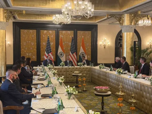 Jaishankar meets US Congressional delegation in Mumbai, discusses trade and Indo-Pacific ties