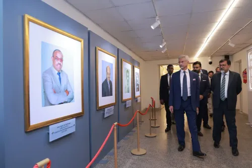 Jaishankar visits National Palace and Museum in Addis Ababa during Ethiopia tour