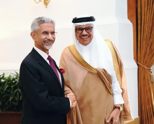 What Did EAM Jaishankar Discuss with Bahrain’s Foreign Minister in New Delhi?
