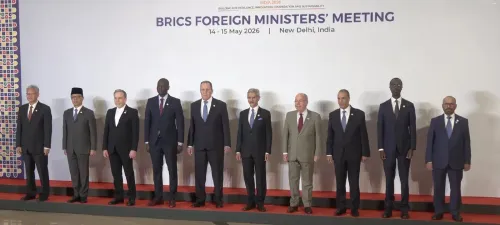 Jaishankar hosts BRICS Foreign Ministers at Bharat Mandapam under India's 2026 chairship