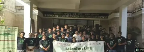 WWF India and MoEFCC Celebrate 20 Years of Earth Hour in Gwalior
