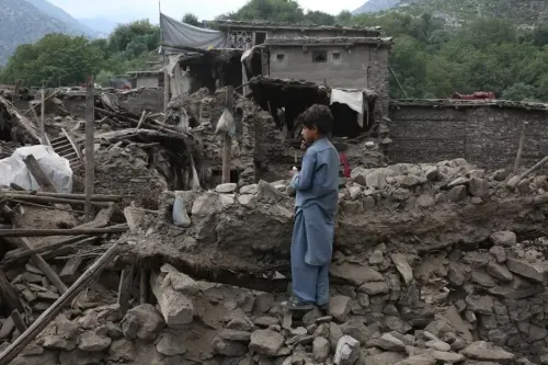Tragic Earthquake Claims Eight Lives in Northern Afghanistan