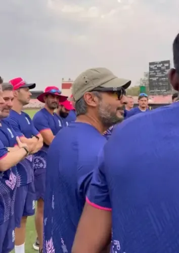 Coach Kumar Sangakkara Encourages Relaxed Preparation as Rajasthan Royals Gear Up for IPL 2023