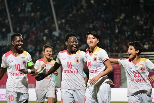 क्या ईस्ट बंगाल एफसी ने सैफ महिला क्लब चैंपियनशिप जीतकर इतिहास रचा?