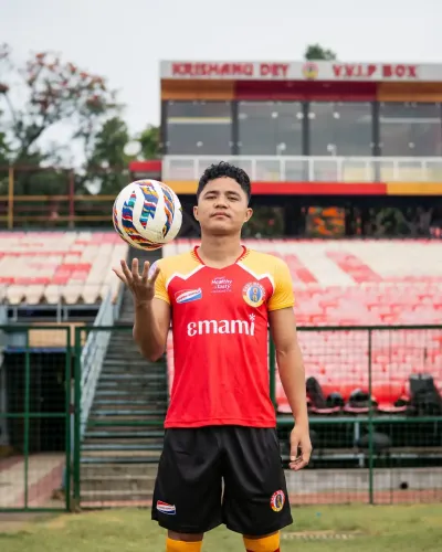 Did East Bengal FC Just Sign Edmund Lalrindika for a 3-Year Deal?