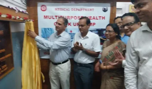Eastern Railway launches telemedicine at Sonarpur, links 5 health units to B R Singh Hospital