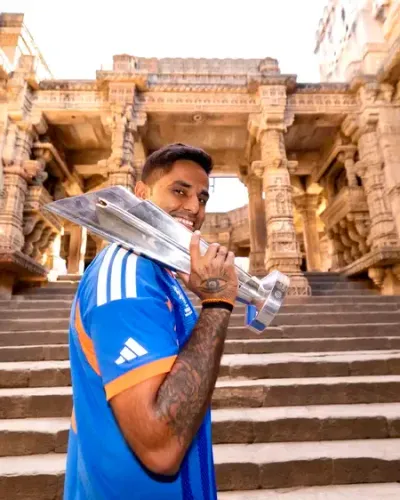 Suryakumar Yadav Unveils Post-World Cup Plans: Food, Rest, and Olympic Aspirations