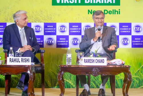 New Delhi: Ramesh Chand Speaks at 'Krishi Vikram 2025' Summit