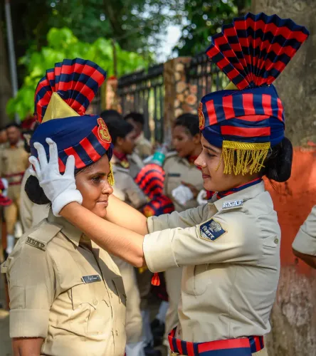 Patna: Full dress rehearsal for Independence Day