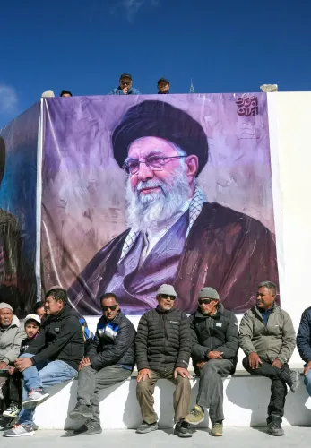 Quds Day Commemorated in Leh