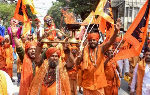 Kolkata: Ram Navami Procession