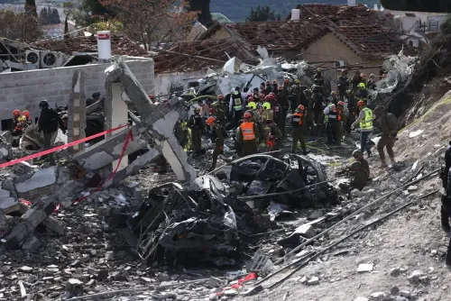 Bet Shemesh: Iranian Missile Attack