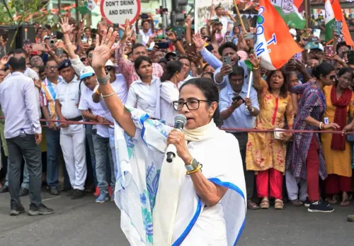 EC Orders Police Action on Meme Targeting CM Mamata Before Phase 2