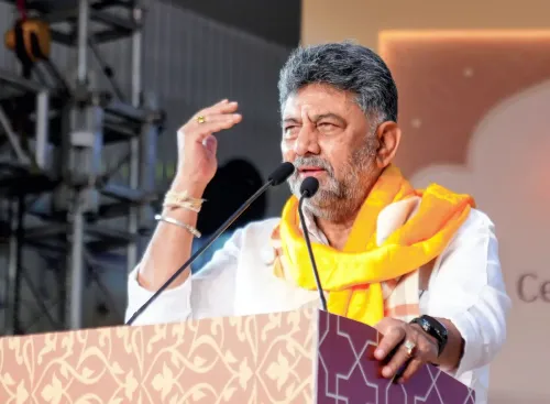 Shivakumar calls EC BJP's 'vote theft' partner, demands President dissolve poll body
