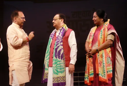 Commemorative event honoring Dr. Syama Prasad Mookerjee in Delhi