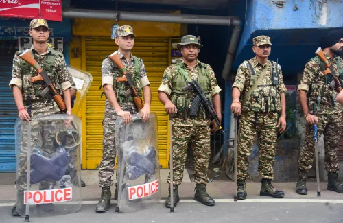 ECI orders Bengal top brass: zero tolerance on post-poll violence