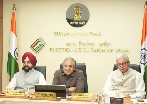 ECI Conducts Strategic Meeting with States Ahead of Elections to Ensure Smooth Polling