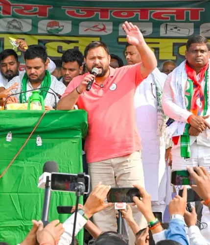 Is the ECI Concealing Gender-wise Data from Bihar’s First Phase Polling? Tejashwi Yadav Alleges