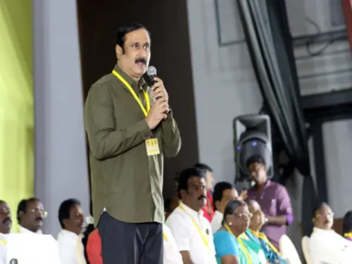 Has ECI Acknowledged Anbumani Ramadoss as PMK President?
