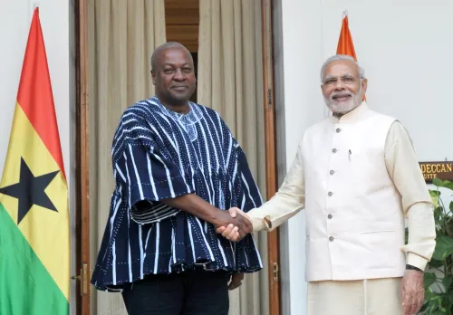 What Economic Agenda Will Guide PM Modi's Historic Visit to Ghana?