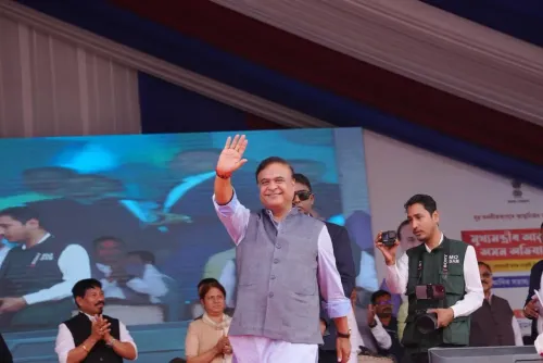 Assam CM Highlights Economic Empowerment as Key to Youth Future