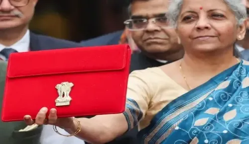 Finance Minister Sitharaman to Present Economic Survey in Parliament Today