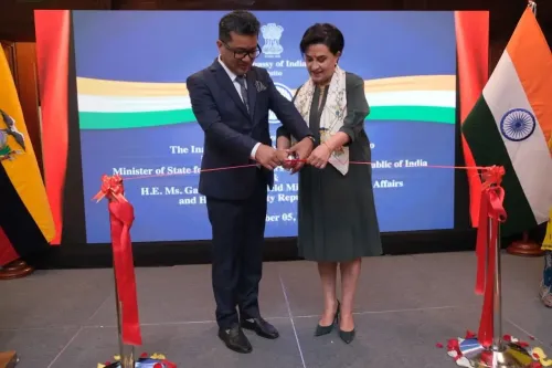 Ecuador FM Sommerfeld begins key India visit on April 29