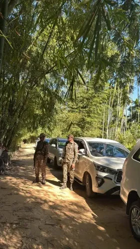 ED carries out coordinated raids in Mizoram, Assam, and Gujarat