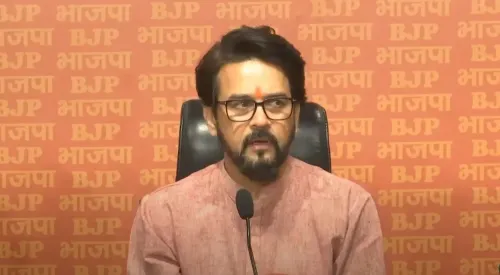 Anurag Thakur Labels National Herald as Congress's Cash Cow