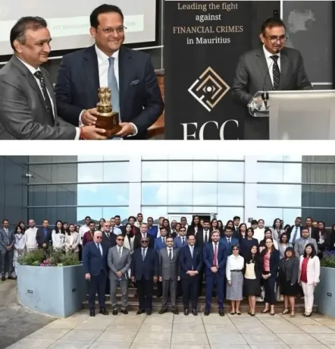 Did ED Send Key Officers to Mauritius for Specialized FCC Training?