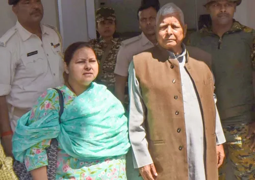 Lalu Prasad Yadav Questioned for Four Hours by ED in Land-For-Jobs Probe
