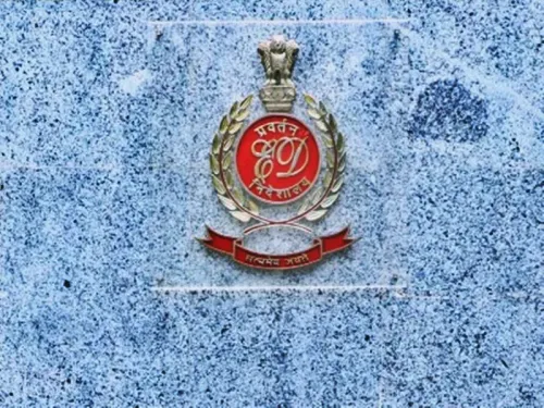ED Advances Towards Property Recovery in ₹600 Crore Money Laundering Case