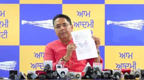 Punjab minister Aman Arora calls ED raids BJP's political vendetta