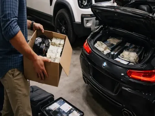 Did ED Search Nine Locations in Online Betting Case and Seize Cars Linked to YouTuber?