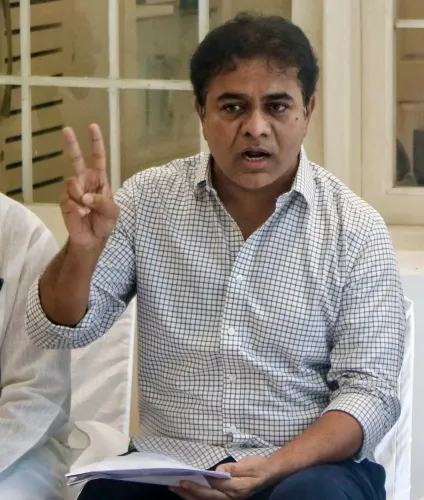 ED Issues Summons to KT Rama Rao for Formula-E Race Investigation on January 7