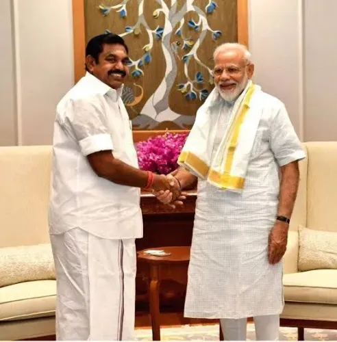 Will Edappadi Palaniswami Meet PM Modi in Tiruchi?