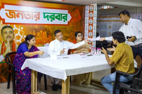 Kolkata: 'Chief Minister in Jantar Darbar' Programme