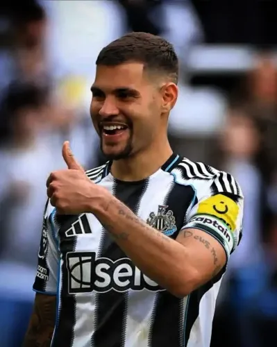 Eddie Howe admits Bruno Guimaraes future uncertain, wants him to stay