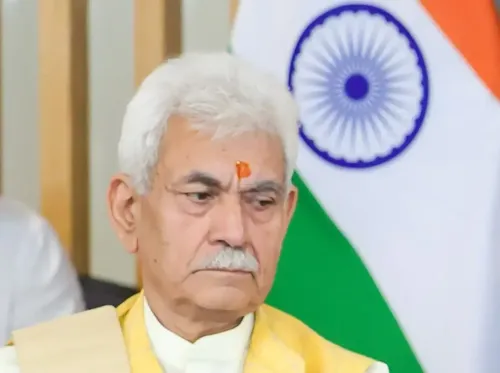 Is the Involvement of Educated Individuals in Terrorism a Cause for Concern? - J&K L-G