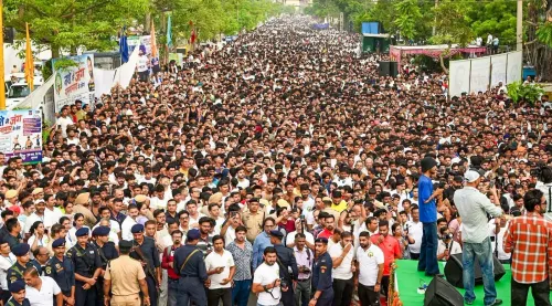 'नशे के विरुद्ध, यमुनानगर के साथ' — युवा मैराथन में उमड़े प्रतिभागी