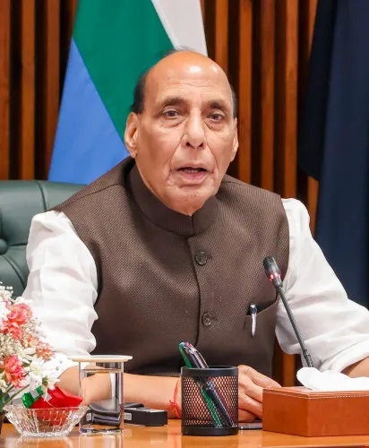 New Delhi: Rajnath Singh Presides Over Second Informal Group of Ministers Assembly