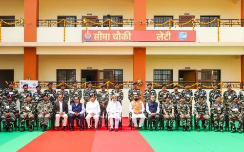पटना: अमित शाह द्वारा सीमा चौकियों का उद्घाटन