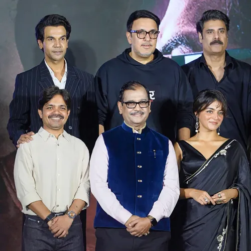 Mumbai: Trailer launch of Prahaar: The Untold Story of Ujjwal Nikam