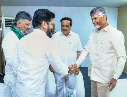Vijayanagara: Chandrababu Naidu Meets Karnataka CM and Telangana CM