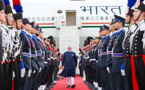 19 मई 2026: मोदी का रोम आगमन