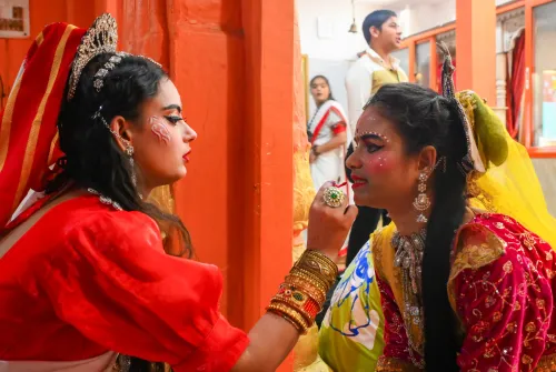 Rama Navami Celebration in New Delhi